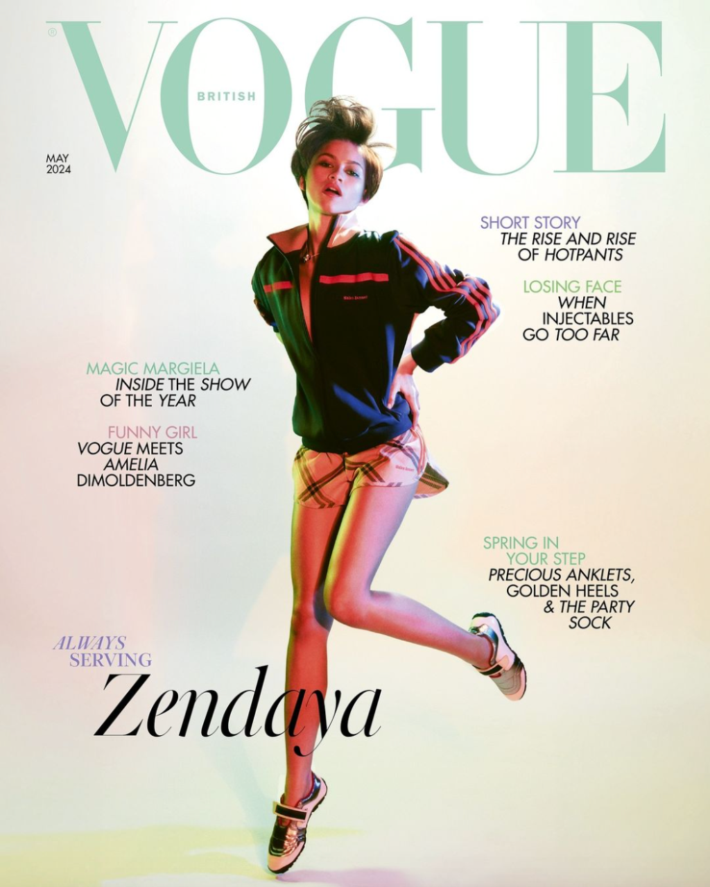 Zendaya, Zendaya Vogue, Zendaya Challengers film, Does Zendaya want kids?, Zendaya vogue may cover theGrio.com